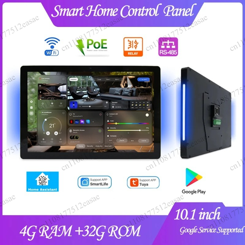 2026 New 10.1 Inch Ultra-Narro - Smart Home Control Panel recension och pris