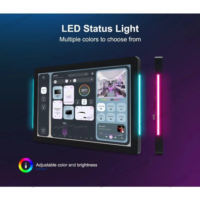 2026 New 10.1 Inch Ultra-Narro - Smart Home Control Panel recension och pris
