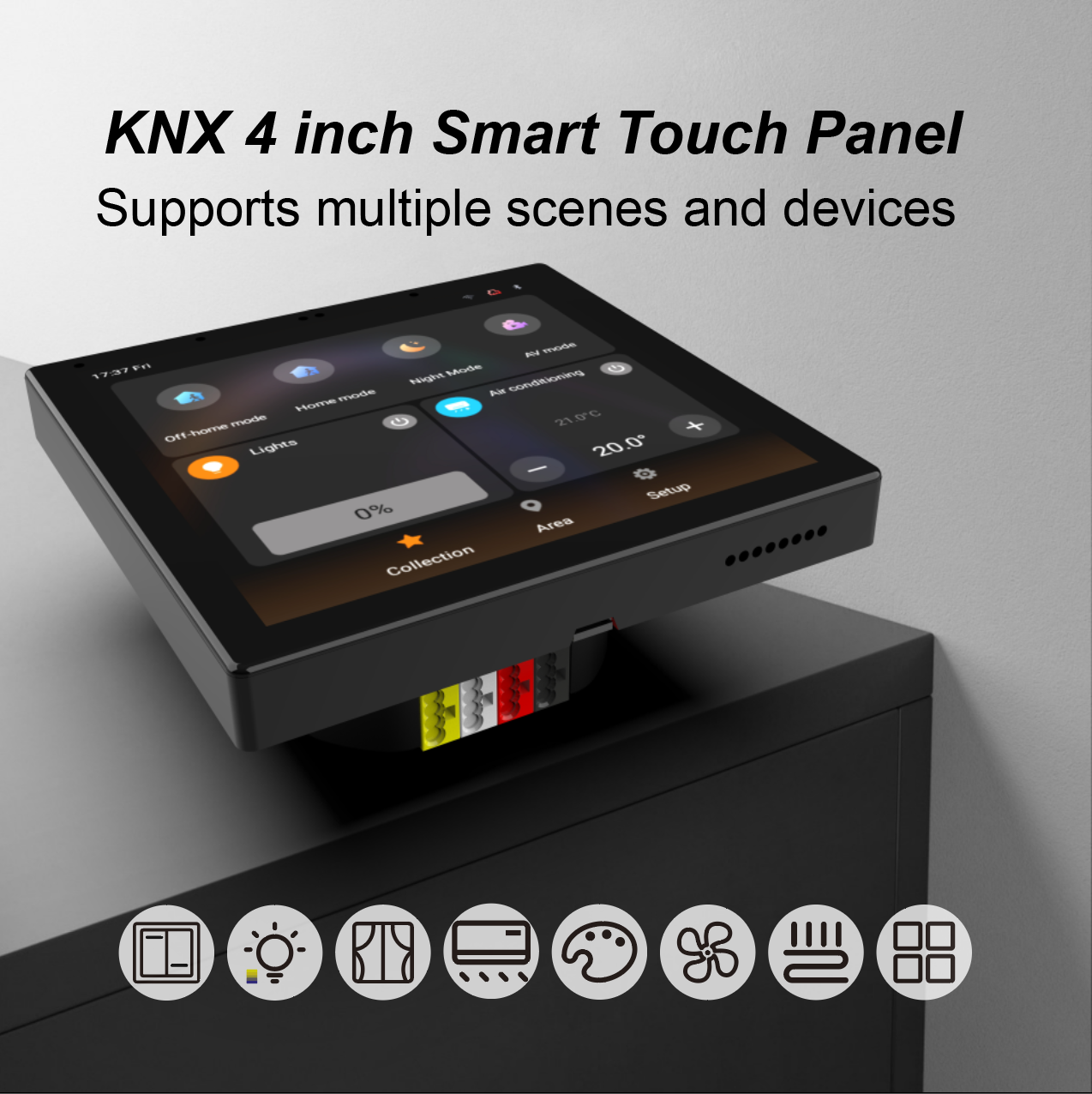 hit product2026  Smatek 4 Inch - Smart Home Knx System recension och pris