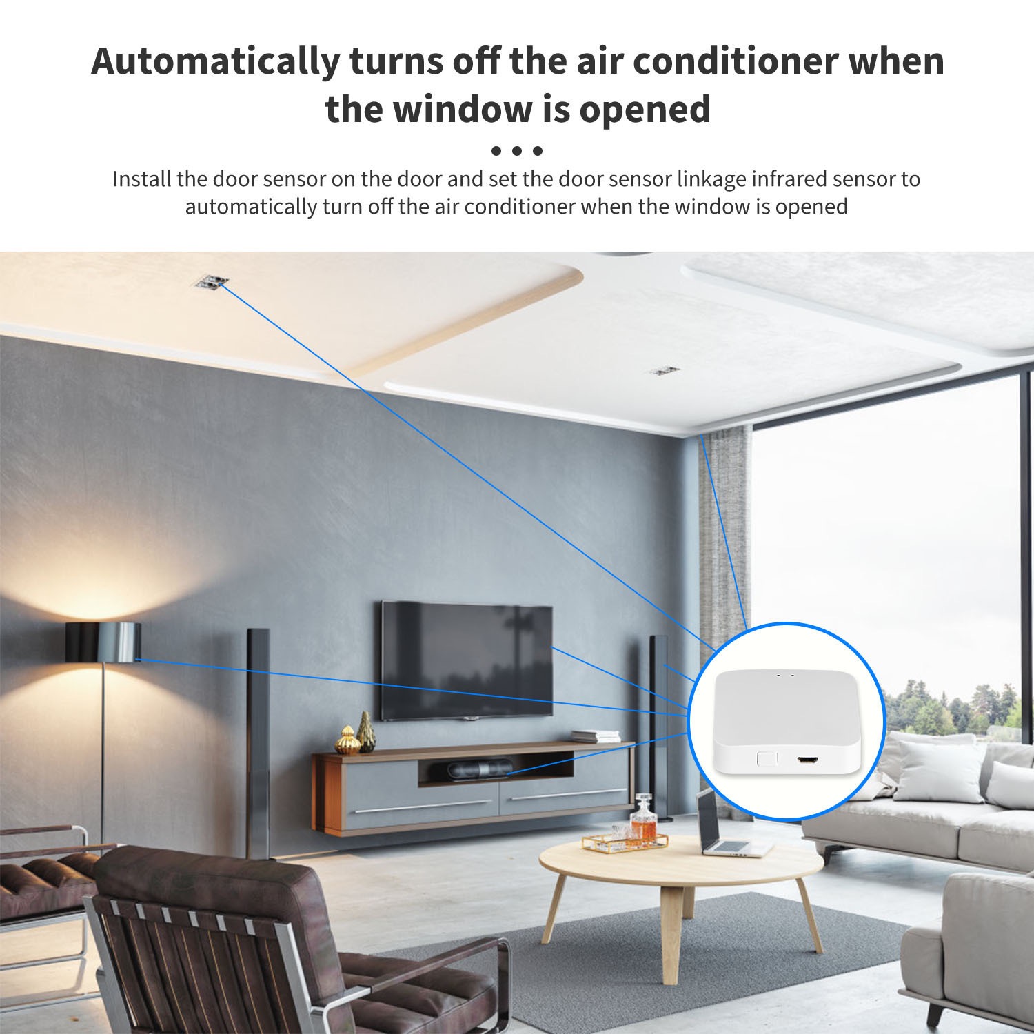 Tuya ZigBee Multi-mode Gateway - Smart Home Wifi Hub recension och pris