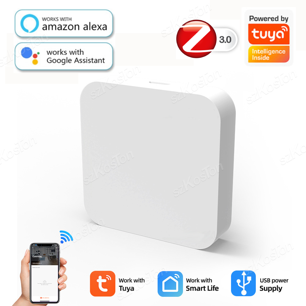 Tuya Smart Life APP Zigbee 3.0 - Smart Home Hub Device recension och pris
