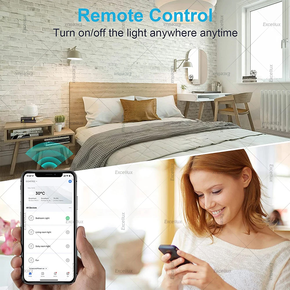Tuya WiFi Or Zigbee Smart Sock - Smart Home Or Smart Home recension och pris
