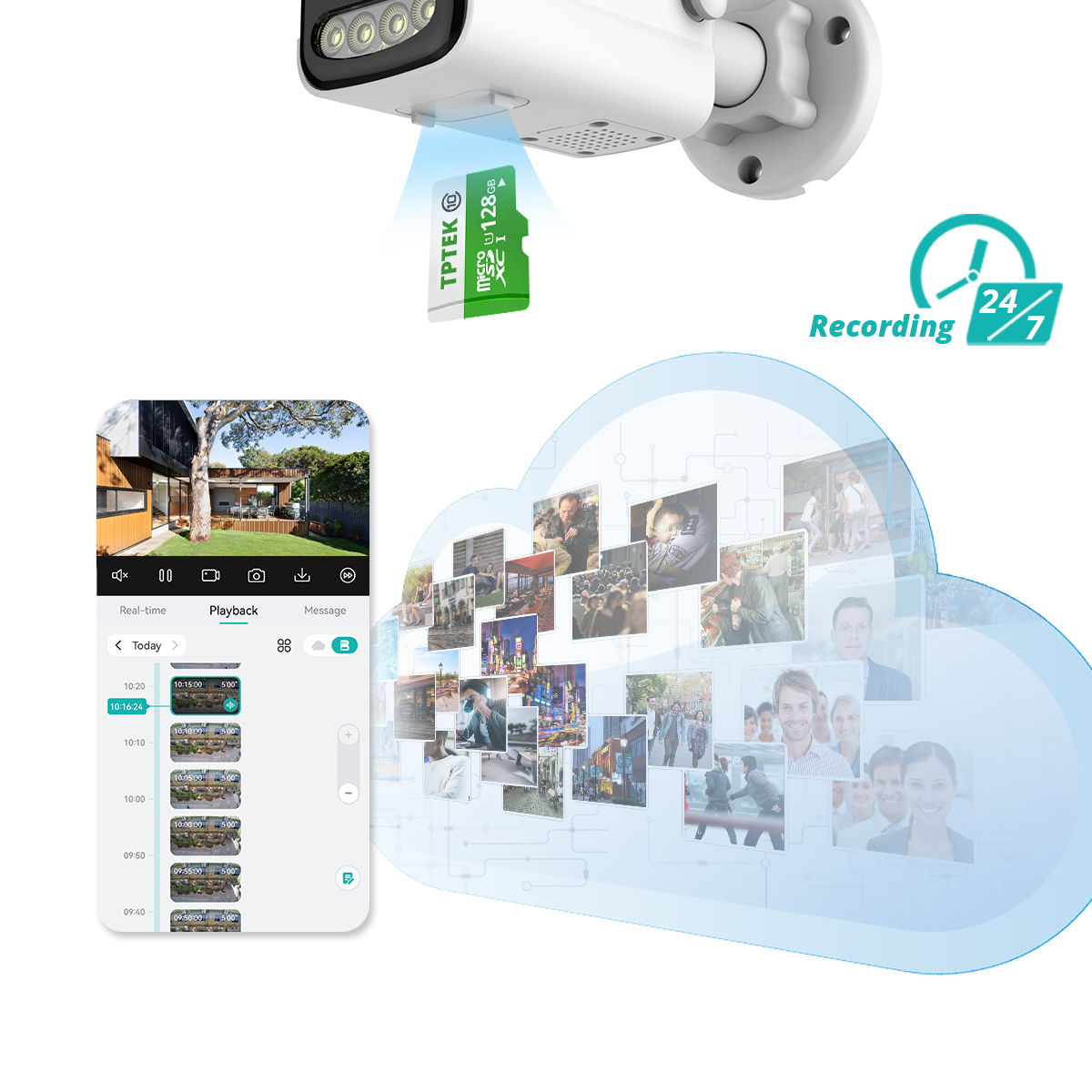 8MP 4K IP Camera Wifi Wireless - Smart Home Imou recension och pris