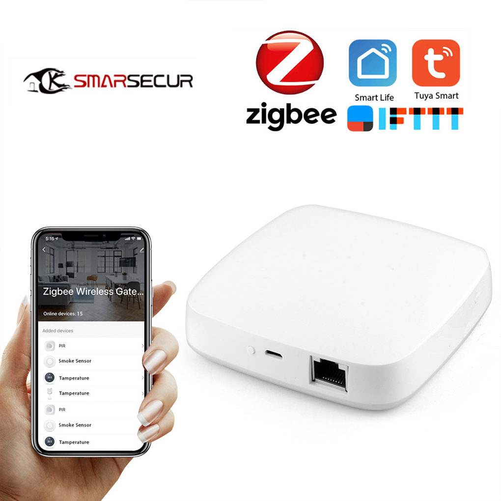 Tuya Gateway Hub Smart WiFi Ho - Smart Home Hub Device recension och pris