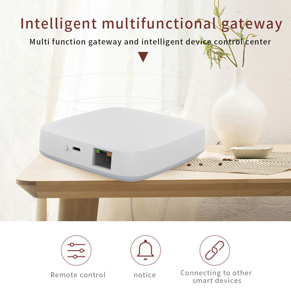 Tuya Gateway Hub Smart WiFi Ho - Smart Home Hub Device recension och pris