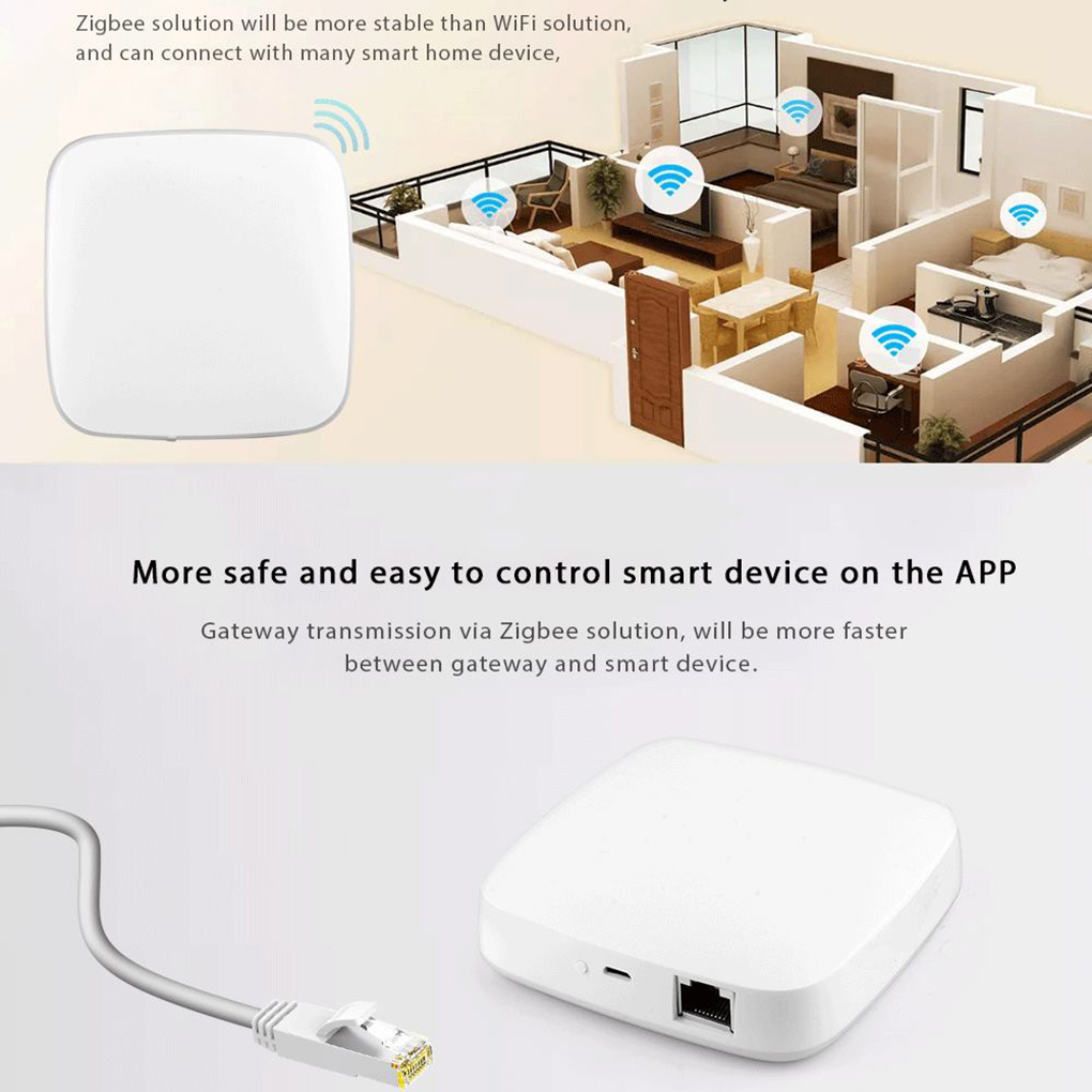 Tuya Gateway Hub Smart WiFi Ho - Smart Home Hub Device recension och pris