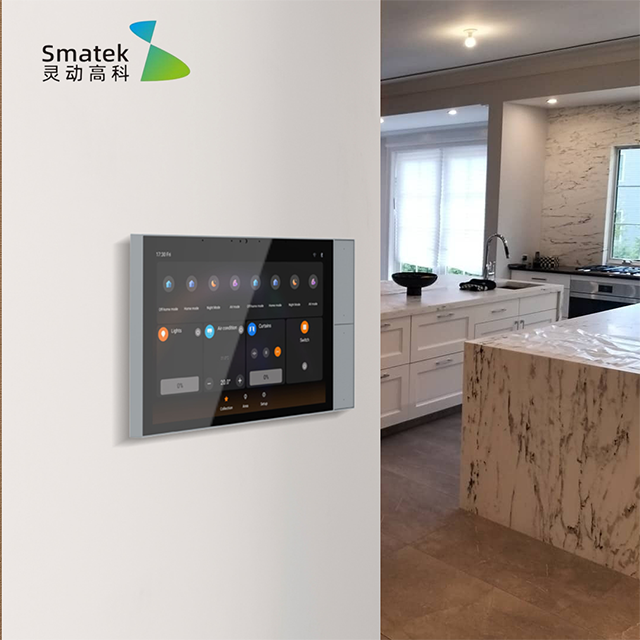 KNX Smart Touch Panel for Bus  - Smart Home Knx System recension och pris