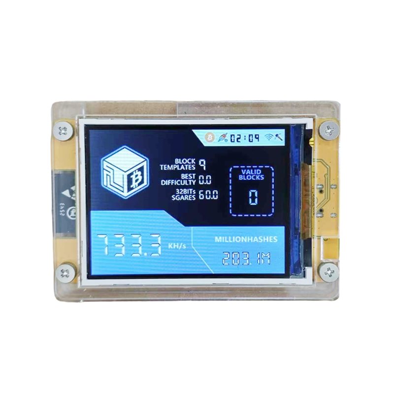 Upgraded Nmminernerdminer BTC  - Upgrade Smart Home recension och pris