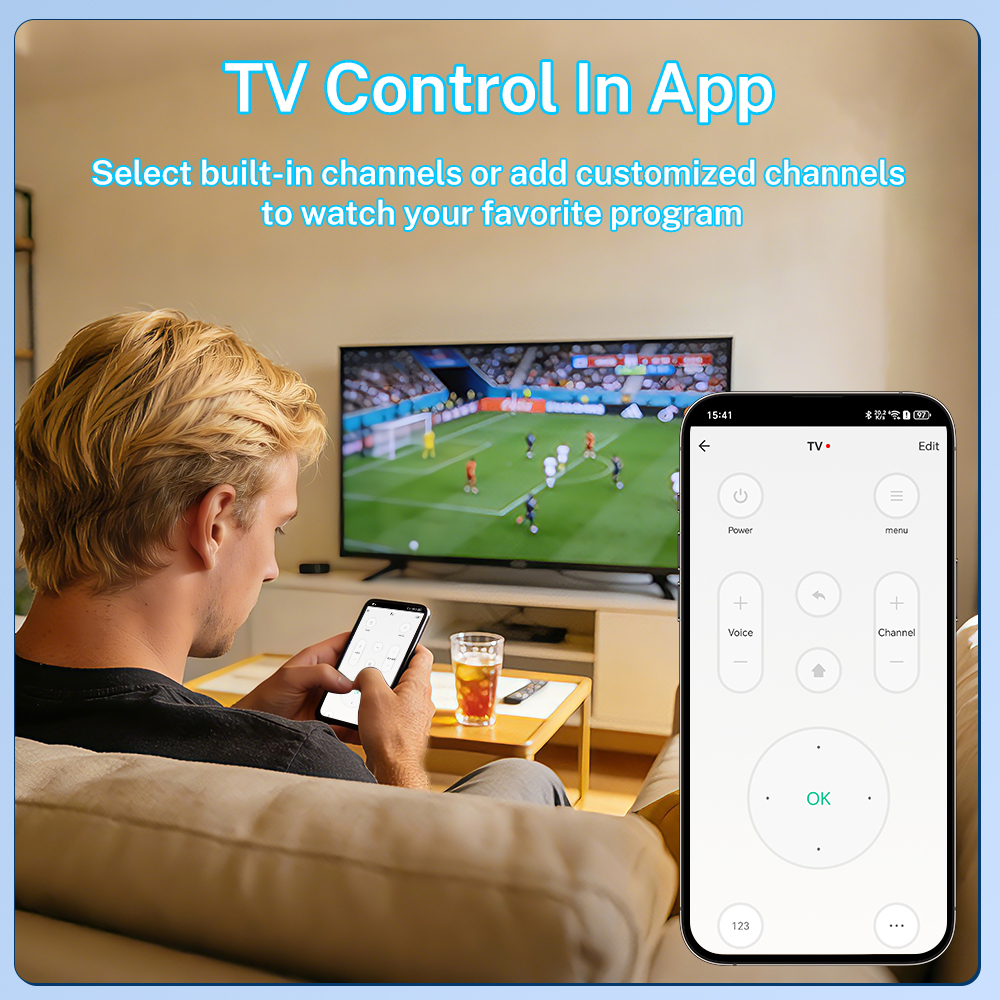 Tuya Zigbee 3.0 Gateway IR Rem - Smart Home Wifi Hub recension och pris