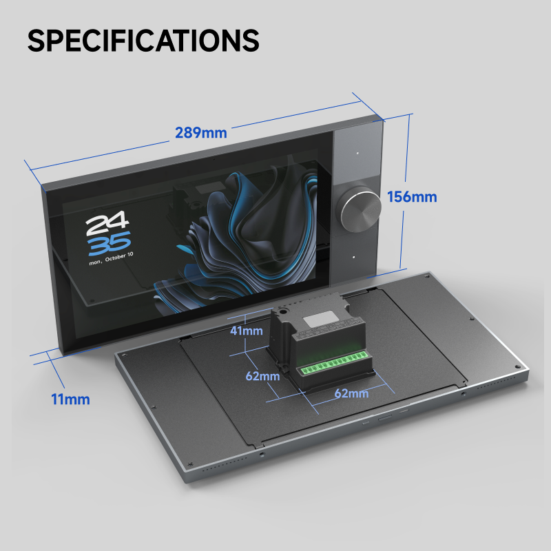 10.1-Inch Smart Home Living Hu - Smart Home Hub Device recension och pris
