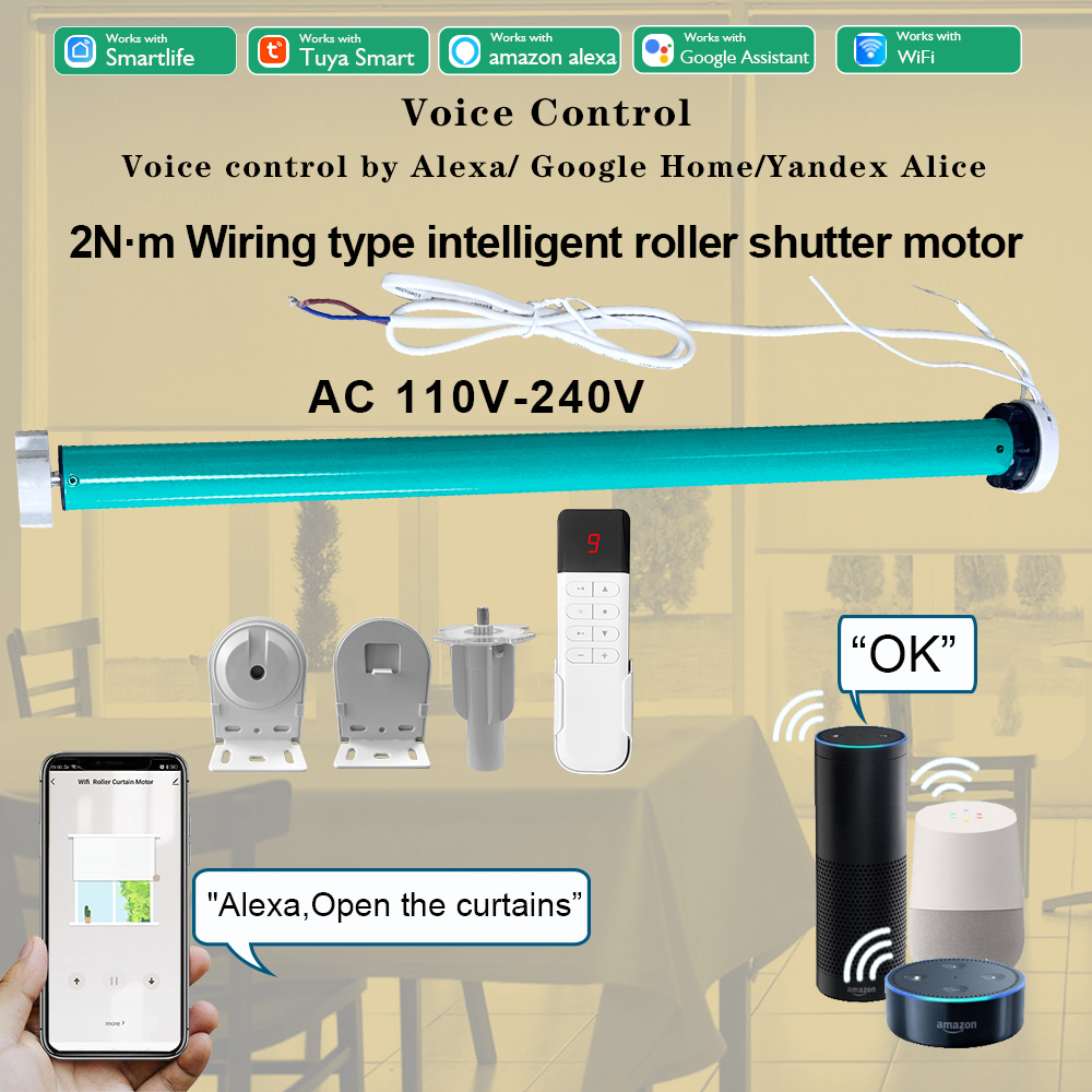 2N·m Tuya Wifi Wired Electric  - Smart Home Youtube recension och pris
