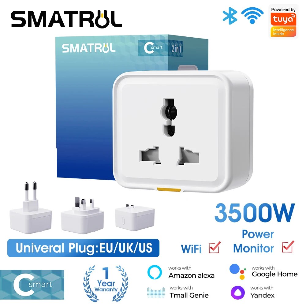 Tuya Smart Home Wireless WIFI  - Smart Home Or Smart Home recension och pris