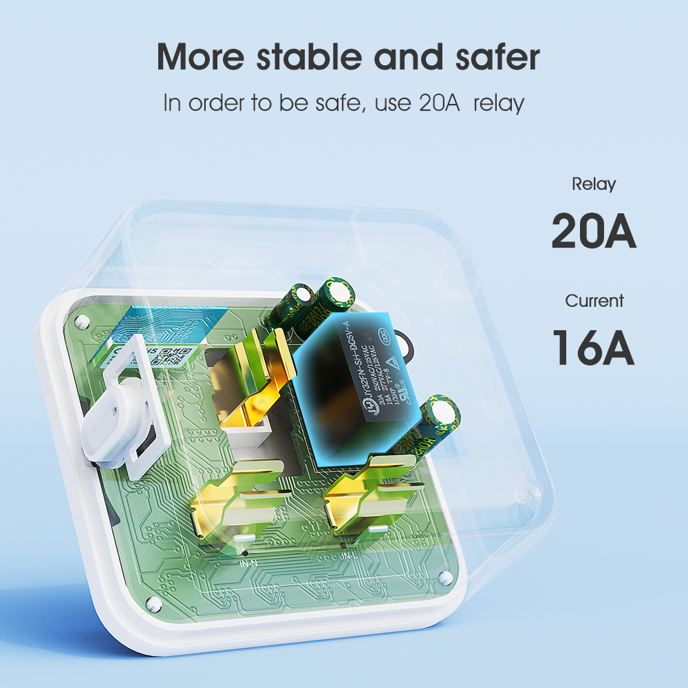 Tuya Smart Home Wireless WIFI  - Smart Home Or Smart Home recension och pris
