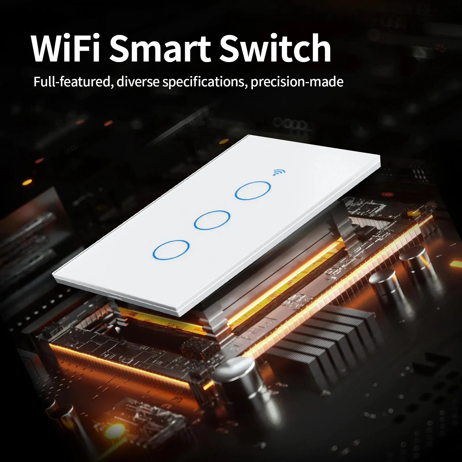 TNCE Tuya WiFi/Zigbee Smart Li - Smart Home Zigbee recension och pris