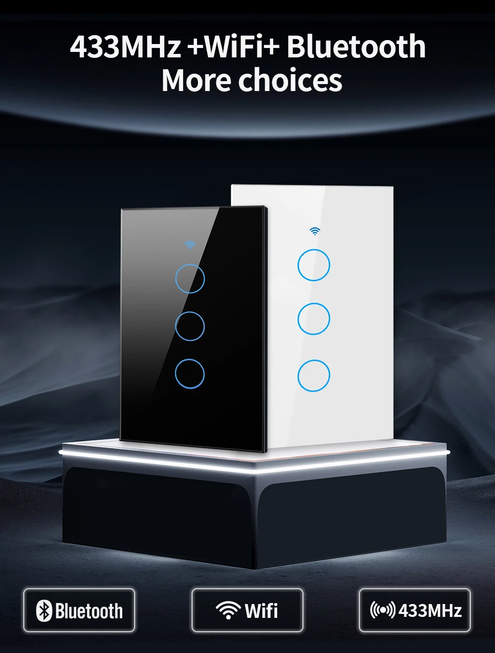 TNCE Tuya WiFi/Zigbee Smart Li - Smart Home Zigbee recension och pris