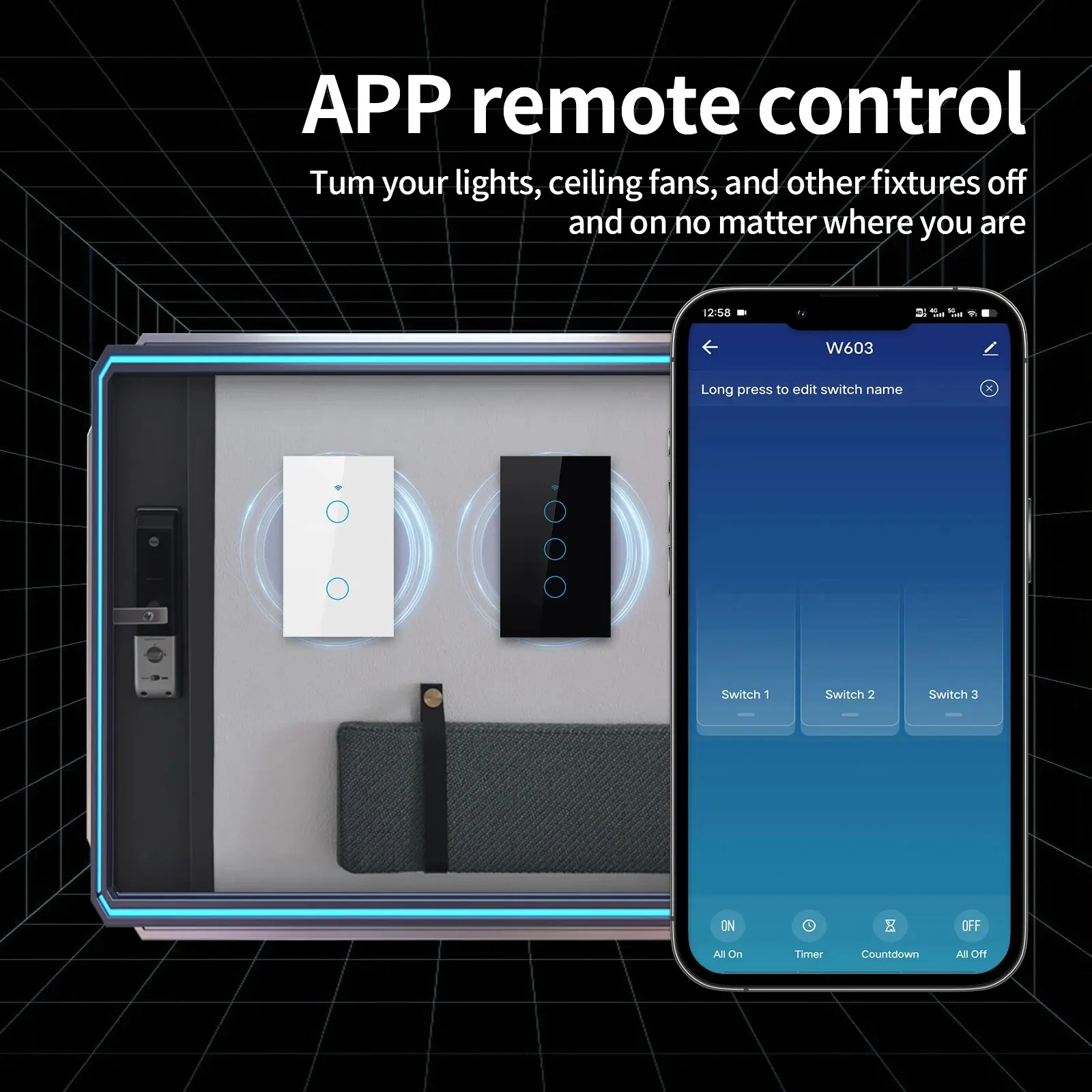 TNCE Tuya WiFi/Zigbee Smart Li - Smart Home Zigbee recension och pris