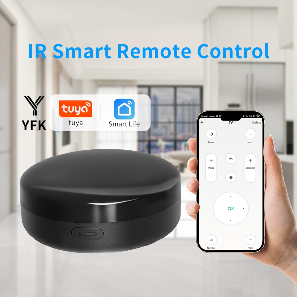 YFK Tuya WiFi Universal IR Rem - Smart Home Wifi Hub recension och pris