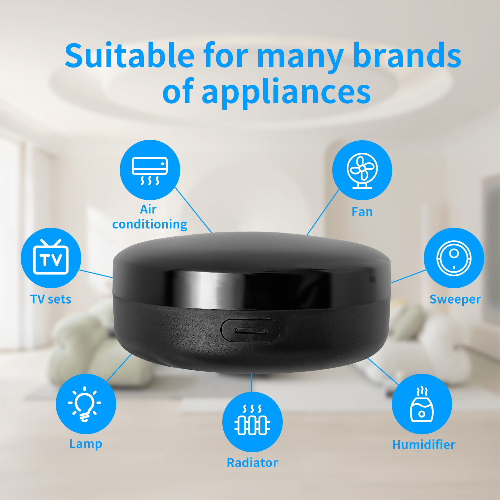 YFK Tuya WiFi Universal IR Rem - Smart Home Wifi Hub recension och pris