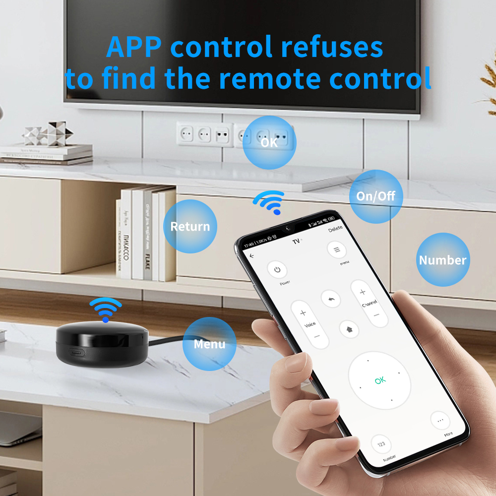 YFK Tuya WiFi Universal IR Rem - Smart Home Wifi Hub recension och pris