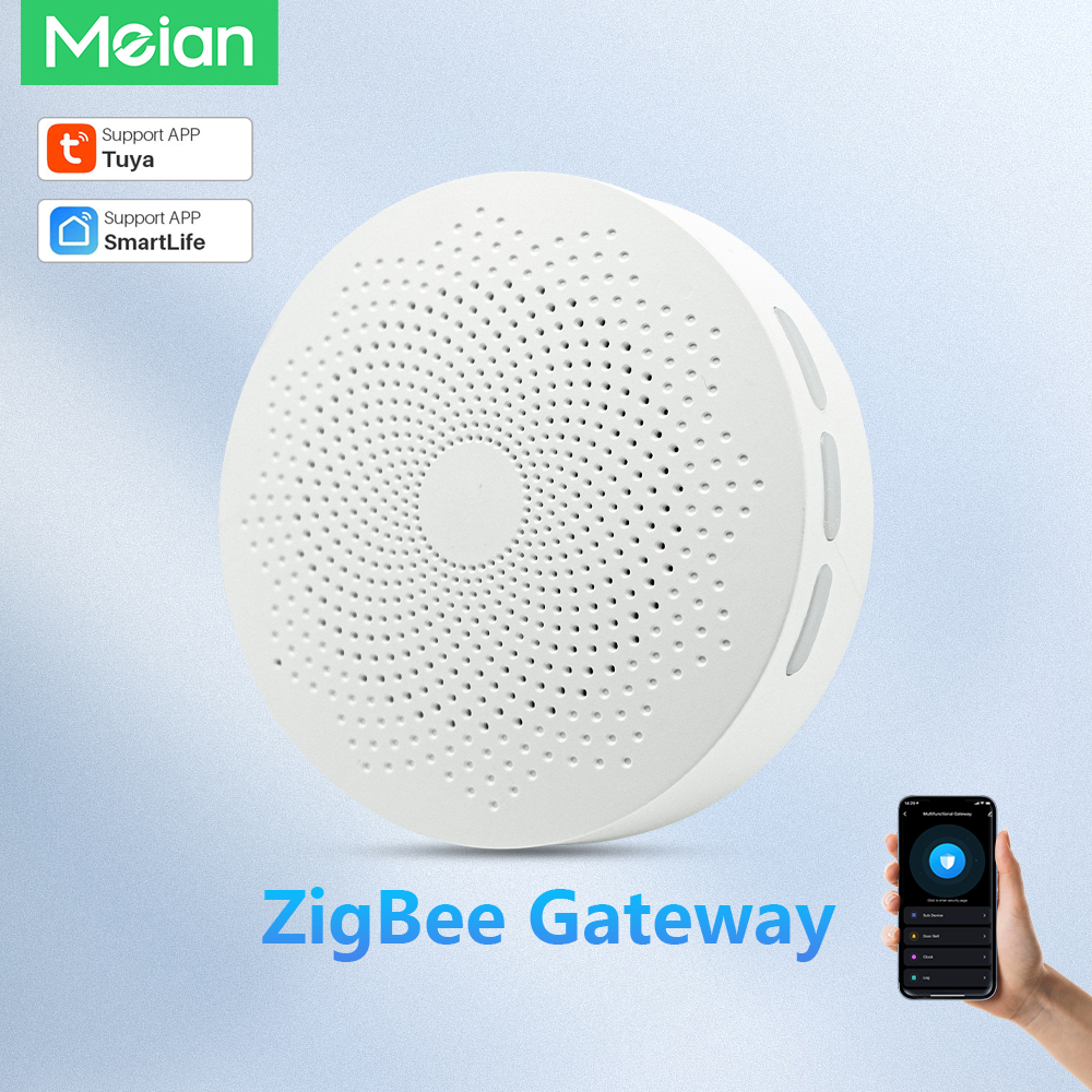 Meian Tuya Zigbee Gateway Mult - Smart Home Wifi Hub recension och pris