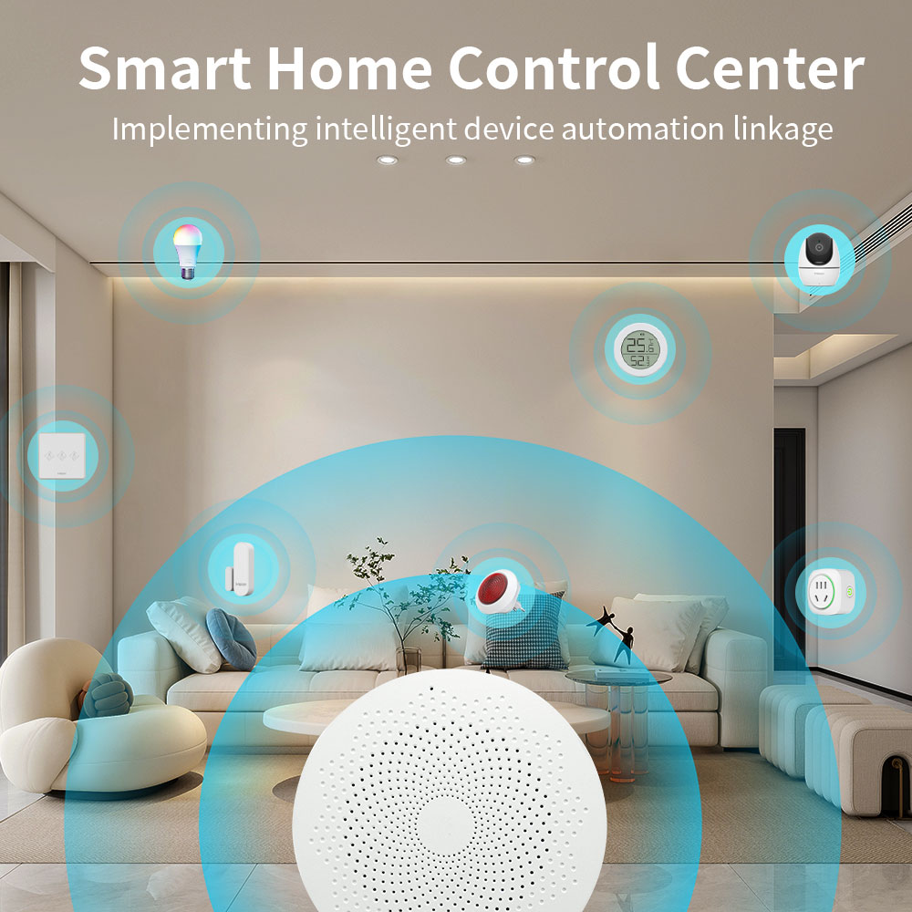Meian Tuya Zigbee Gateway Mult - Smart Home Wifi Hub recension och pris