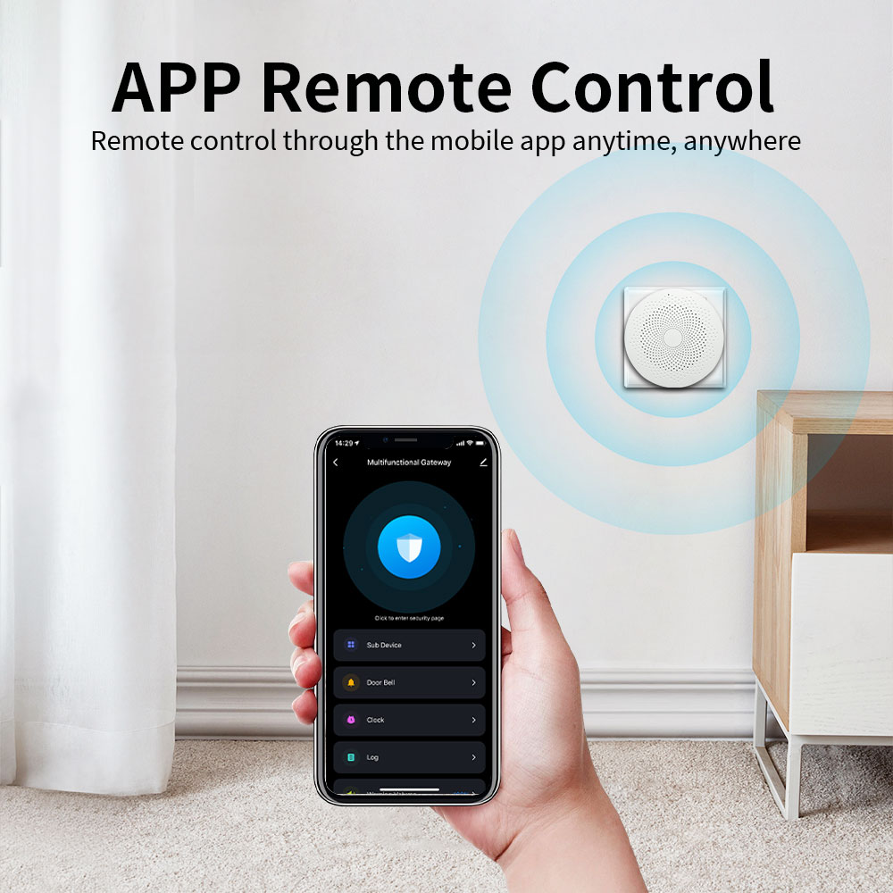 Meian Tuya Zigbee Gateway Mult - Smart Home Wifi Hub recension och pris
