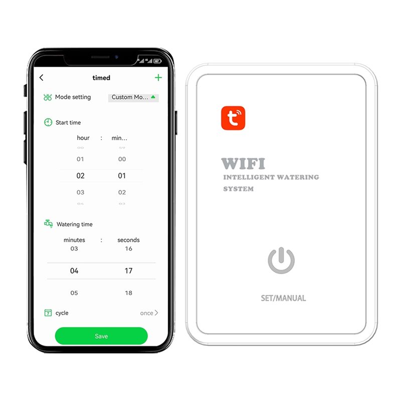 ABMR-Tuya Smart Wifi Garden Co - Smart Home System recension och pris
