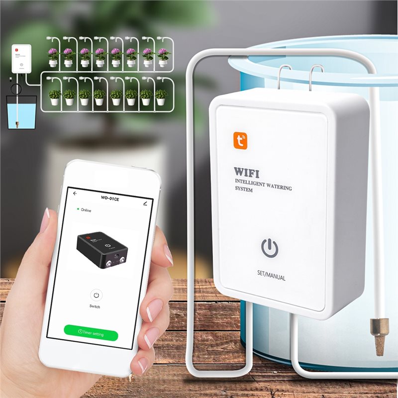 ABMR-Tuya Smart Wifi Garden Co - Smart Home System recension och pris