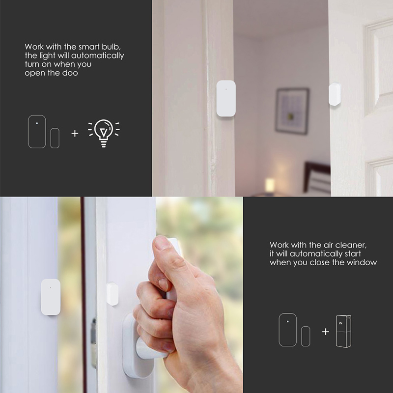 Aqara Door Window Sensor Zigbe - Smart Home Or Smart Home recension och pris