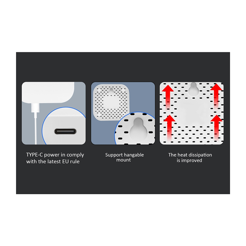 A13E-Zigbee3.0 Gateway Hub Wir - Smart Home Hub Device recension och pris