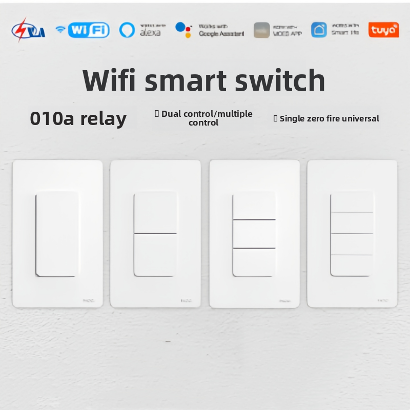 Tuya Smart Home Dual/Multi Con - Smart Home Control Panel recension och pris