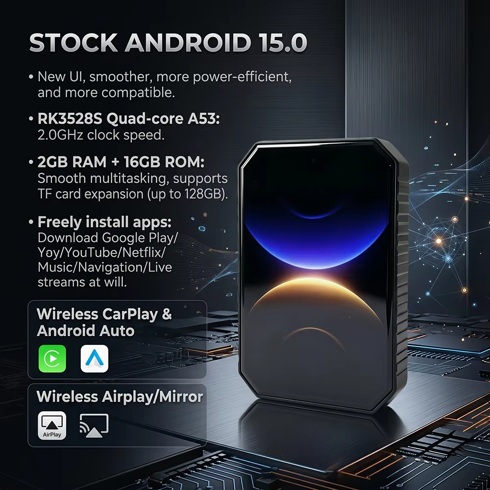 2026 PLAYAIBOX Android 15 3 in - Smart Home Youtube recension och pris