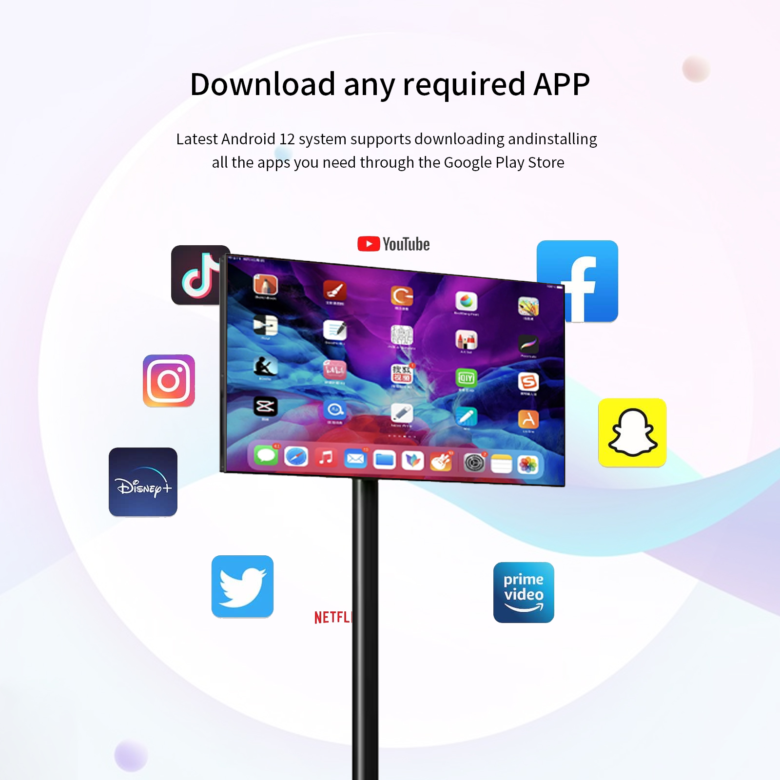 21.5 24 27 32 Inch HD Android  - Smart Home Or Smart Home recension och pris