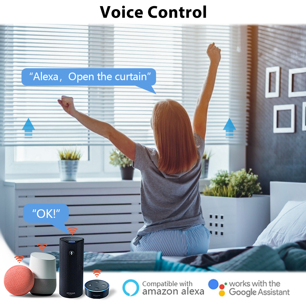 ZigBee Curtains Roller Shutter - Smart Home Blinds recension och pris