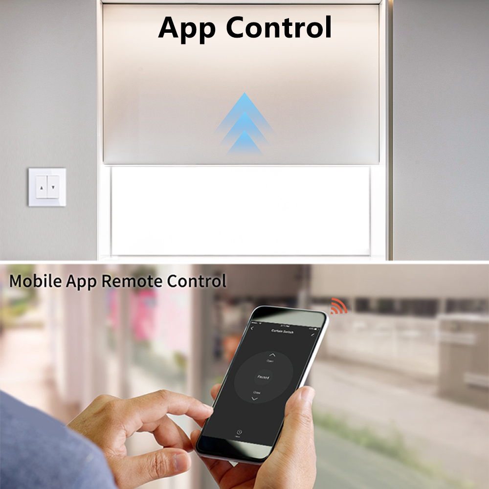 ZigBee Curtains Roller Shutter - Smart Home Blinds recension och pris