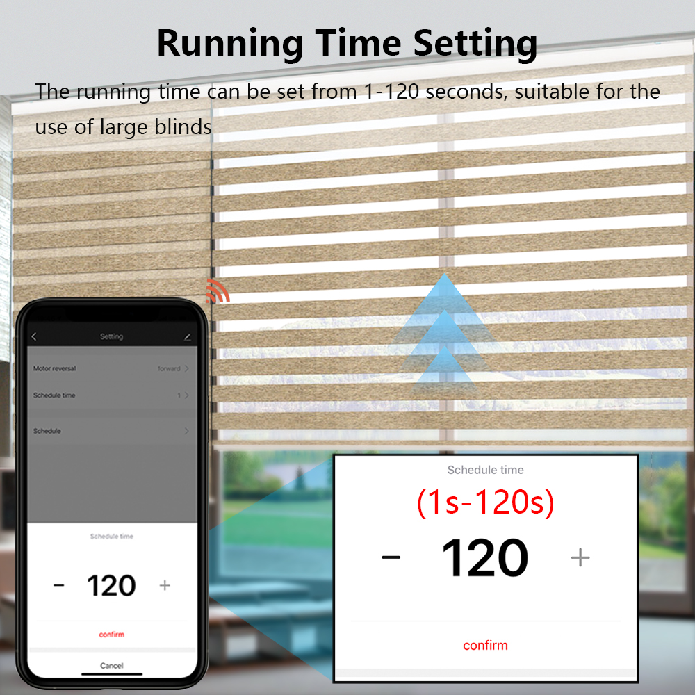 ZigBee Curtains Roller Shutter - Smart Home Blinds recension och pris