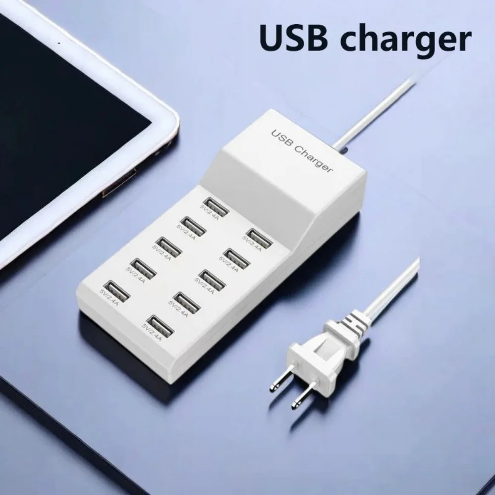 10 Port USB Charging Station S - Smart Home Hub Device recension och pris