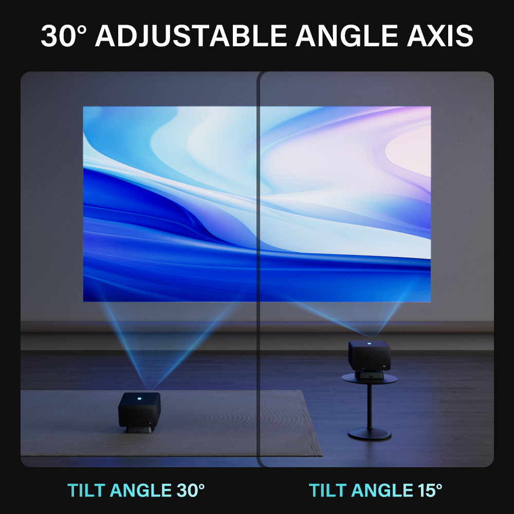 Smart Projector P50 Allwinner  - Upgrade Smart Home recension och pris