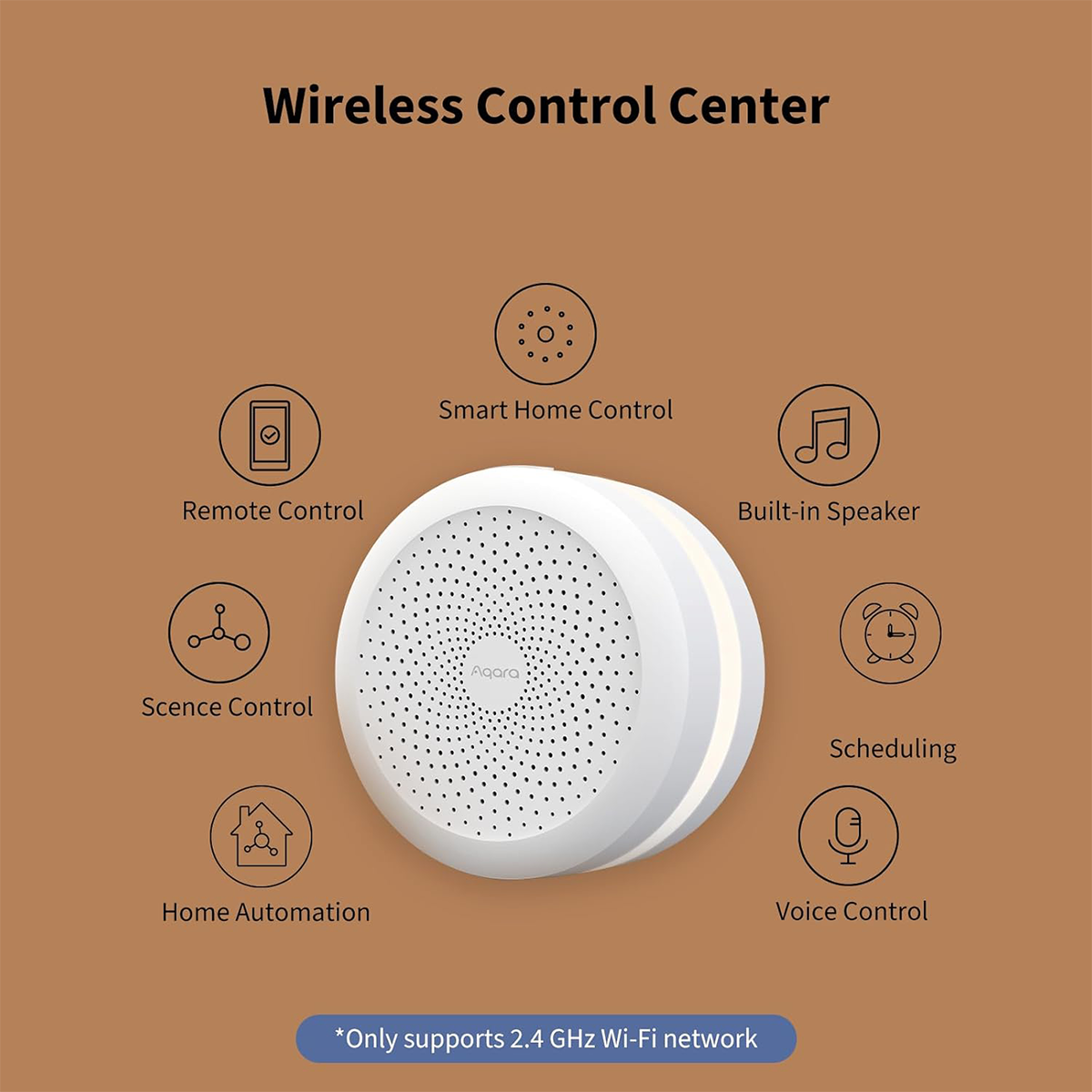Aqara Hub M1S Zigbee Connect S - Smart Home Wifi Hub recension och pris