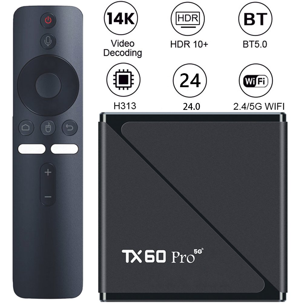 Smart TV Box Android 24 TV Box - Smart Home Youtube recension och pris