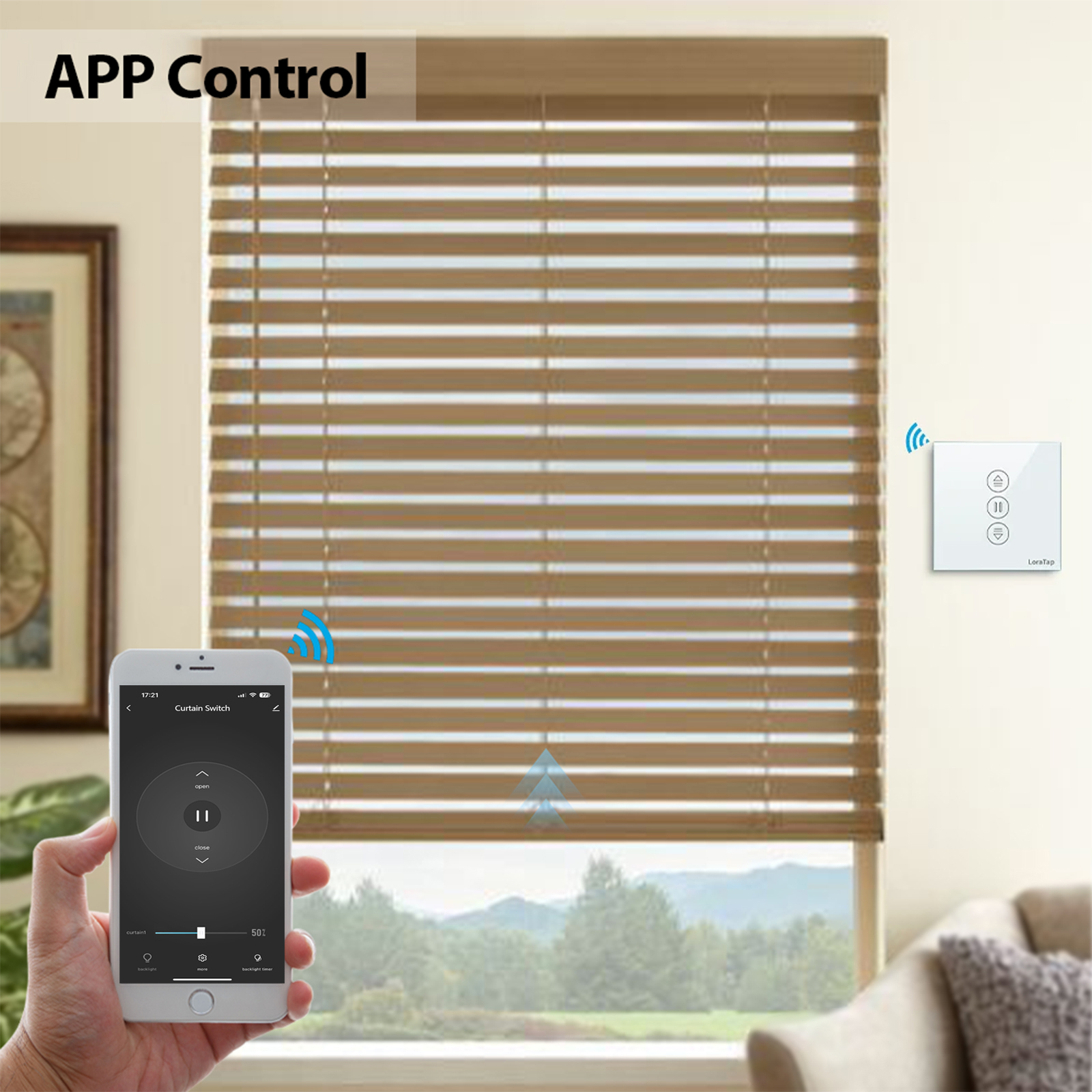 Tuya Smart Life EU WiFi Roller - Smart Home Blinds recension och pris