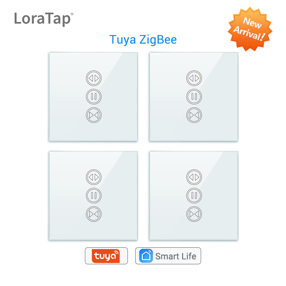 Tuya Smart Life ZigBee 3.0 Cur - Smart Home Blinds recension och pris