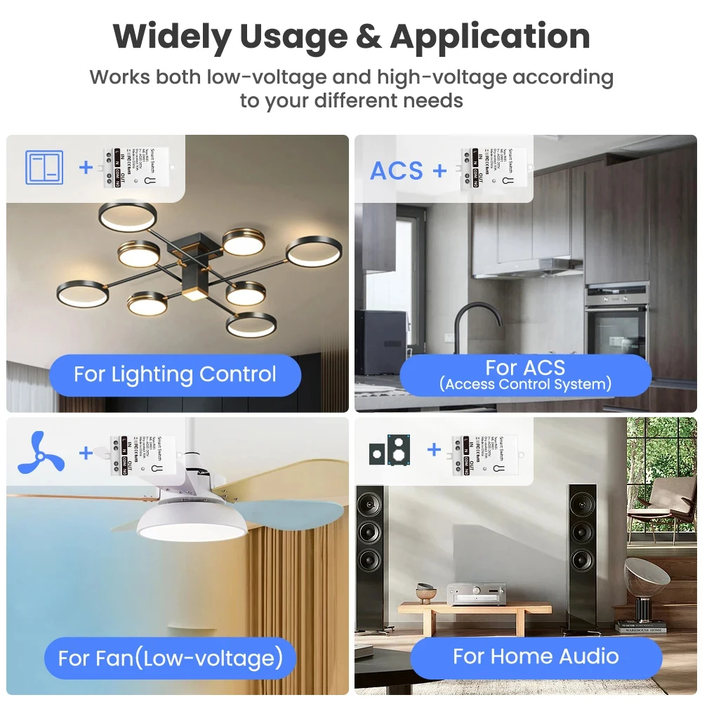 Tuya ZigBee Smart Switch Modul - Smart Home Zigbee recension och pris