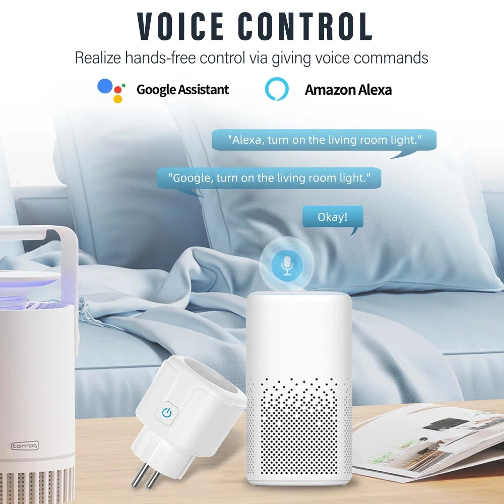 Smart Socket EU Plug WIFI or Z - Smart Home Or Smart Home recension och pris