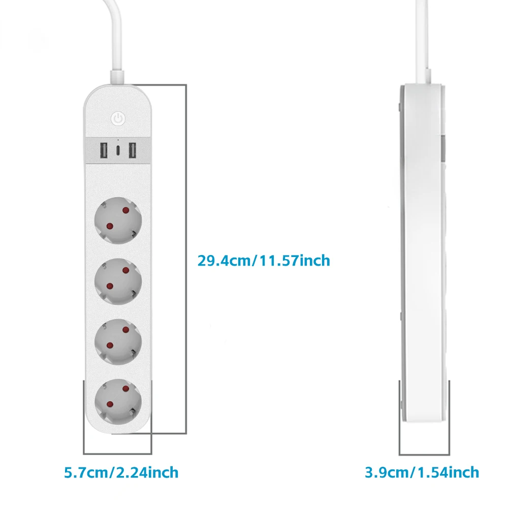 BORUIDAPLS EU Plug WiFi Smart  - Smart Home Or Smart Home recension och pris