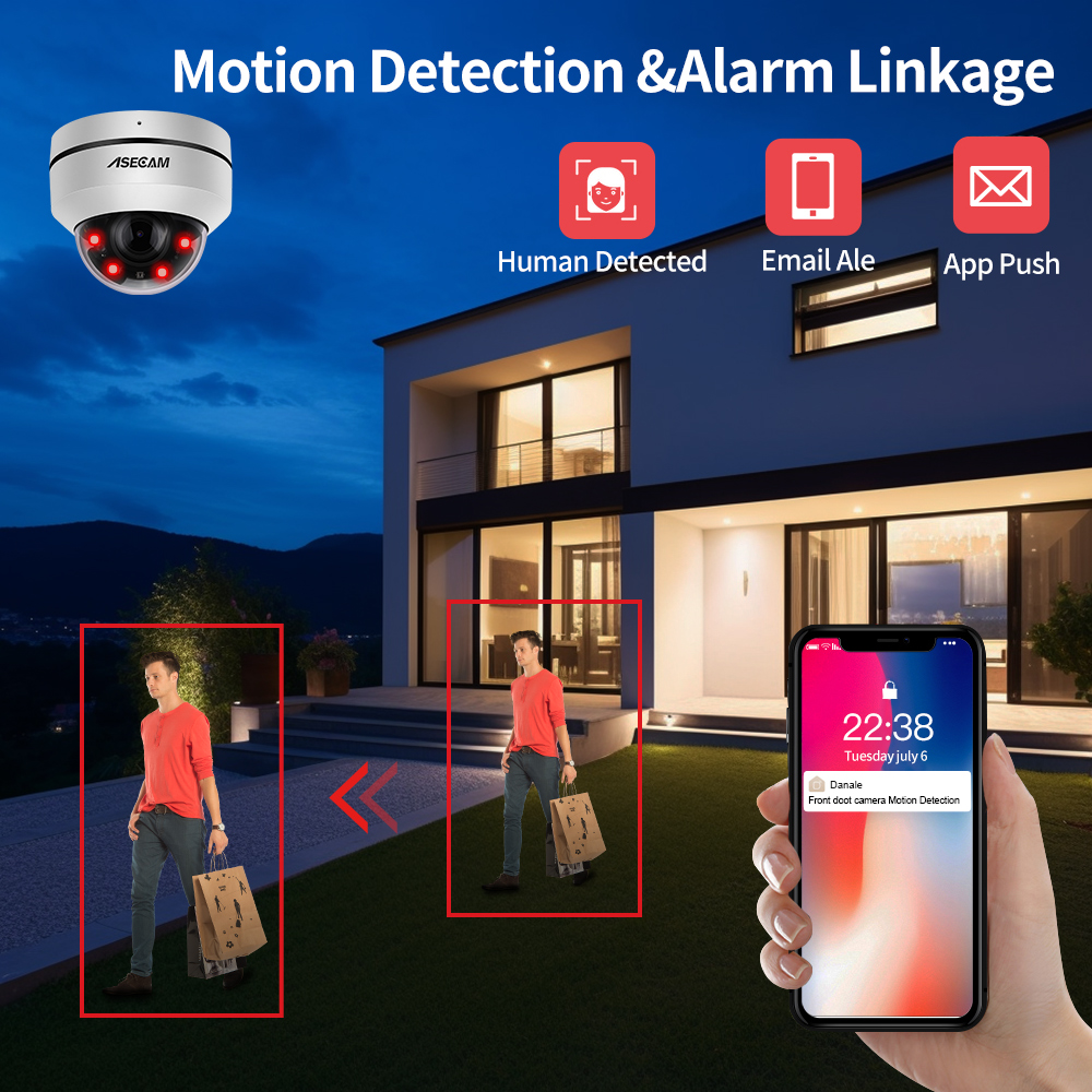 Hikvision Compatible 8MP 4K PT - Smart Home Imou recension och pris