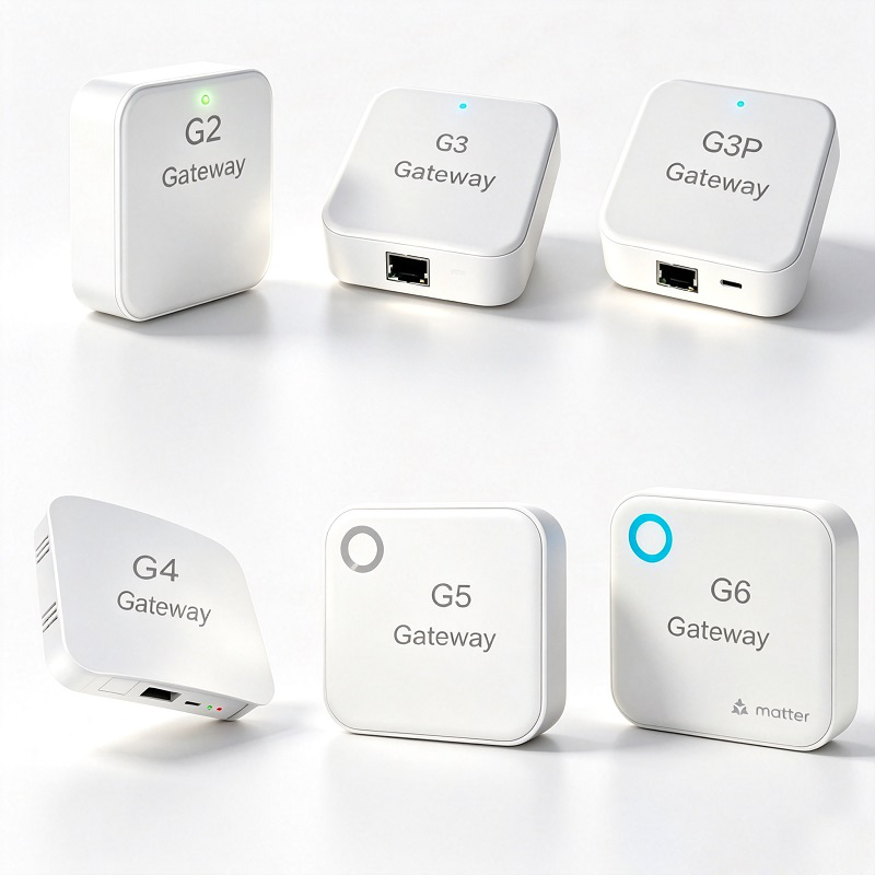 TTLock TThotel G2 G3 G3P G4 G5 - Smart Home Wifi Hub recension och pris