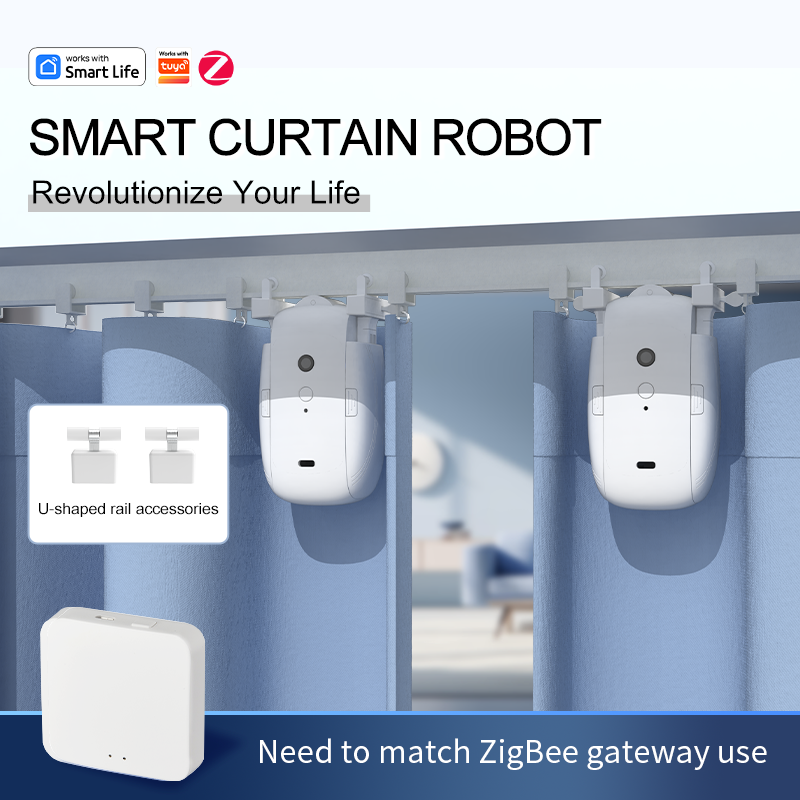 Zigbee Smart Curtain Driver Ro - Smart Home Zigbee recension och pris
