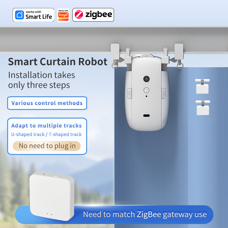 Zigbee Smart Curtain Driver Ro - Smart Home Zigbee recension och pris