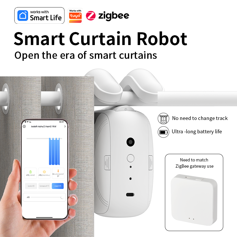 Zigbee Smart Curtain Driver Ro - Smart Home Zigbee recension och pris